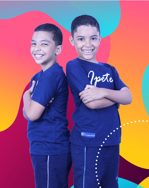 Alunos do Ensino Fundamental I